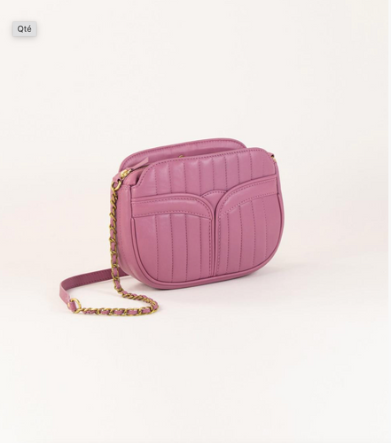 Sac Divine Leather Pansy L'Hacienda