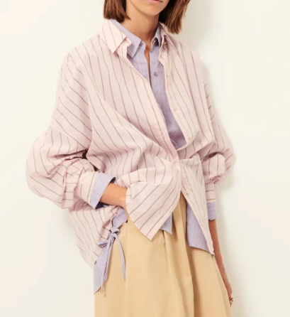 Thumbnail: Chemise Sessun Dazik rose