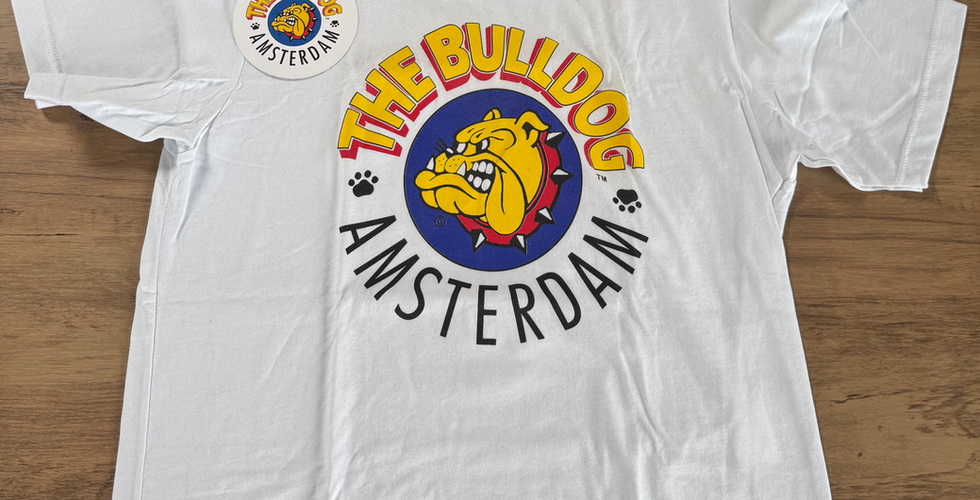 t-shirt the bulldog Amsterdam