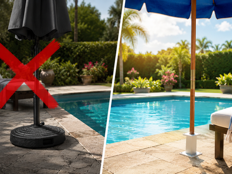 GOODBYE HEAVY STANDS, HELLO HASSLE-FREE SHADE: THE PINSTER WITH PAL® REVOLUTIONIZES POOLSIDE LOUNGING