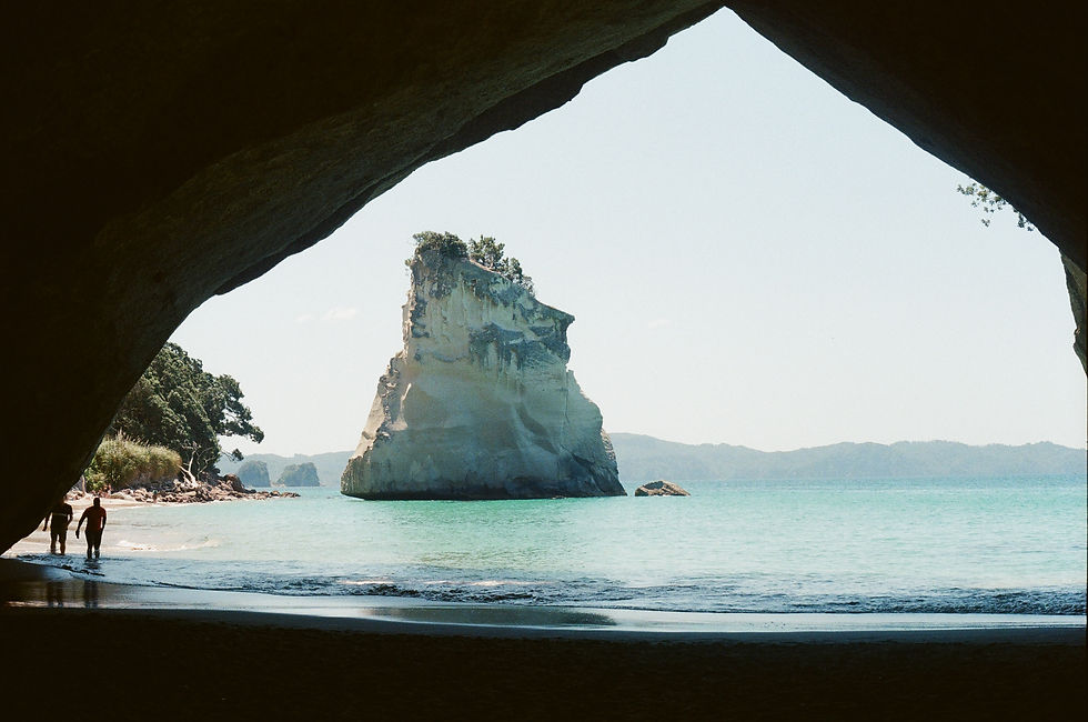 Cathedral Cove, New Zealand