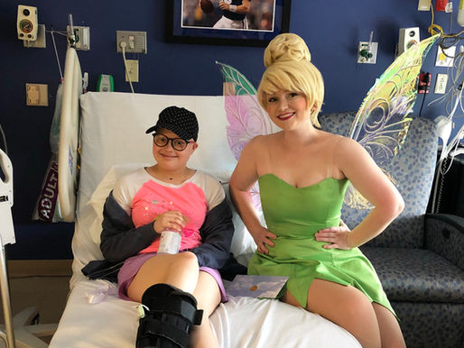 Hospital Visit with Tink