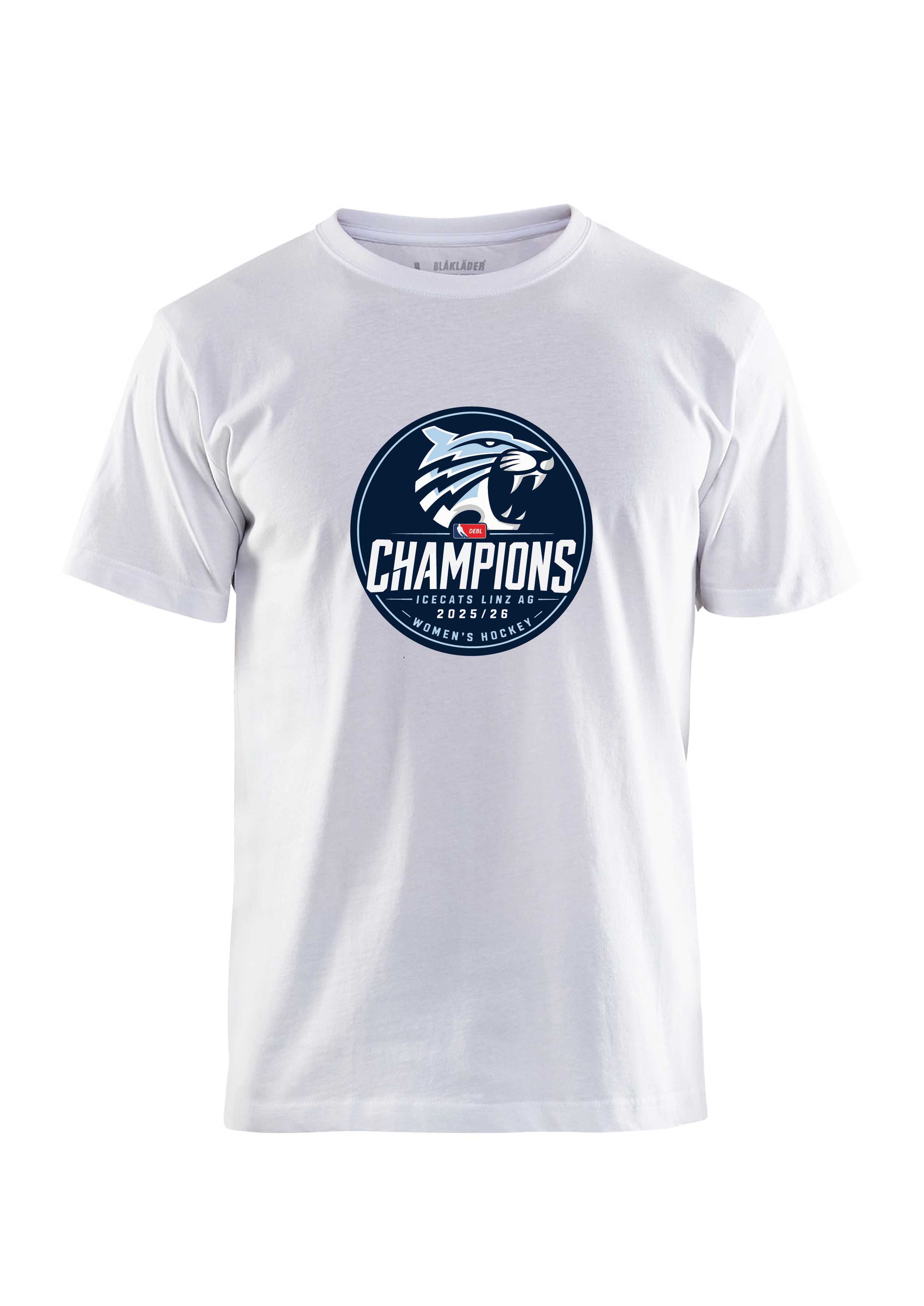 Meister T-Shirt weiß