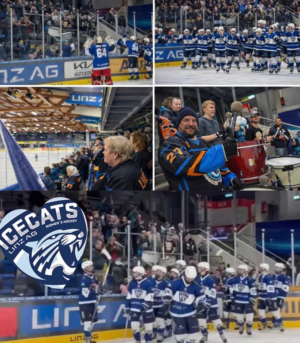 Eishockeyfest in Linz!