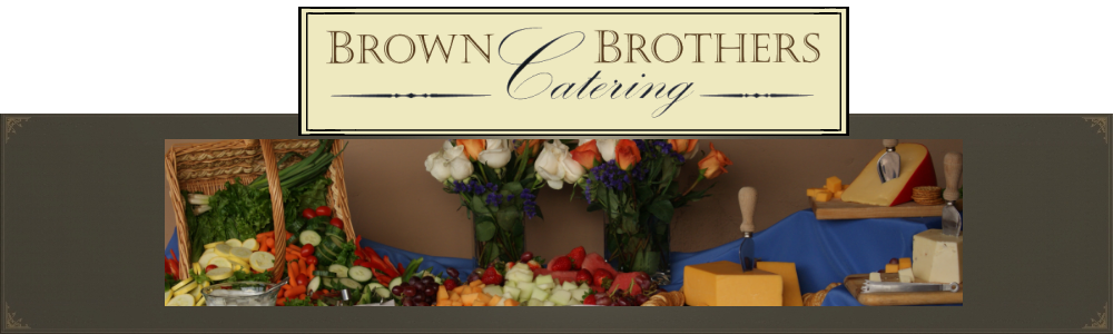 Brown Brothers Catering