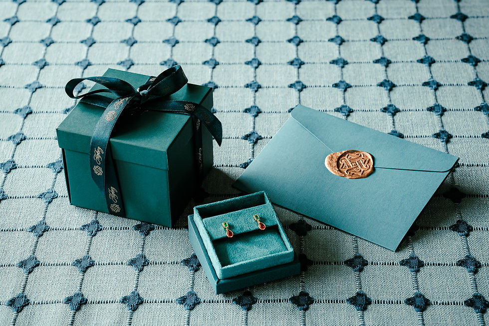 Hafeez fine jewellery packaging