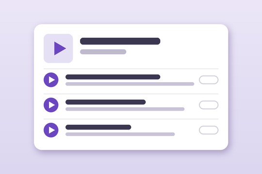 Podcast Player banner