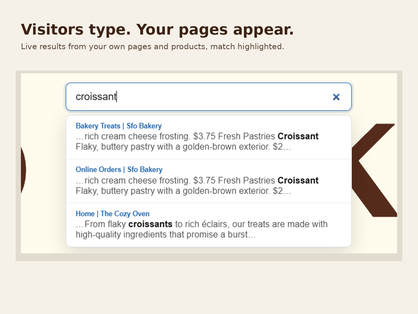 Site Search Pro screenshot 1