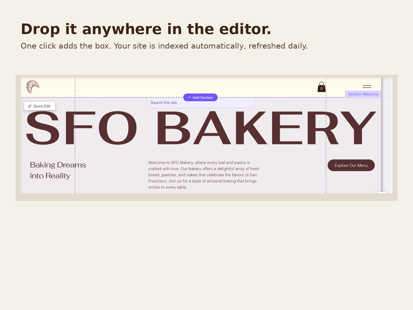 Site Search Pro screenshot 2