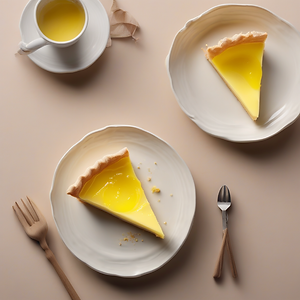 Lemon Tart Slice