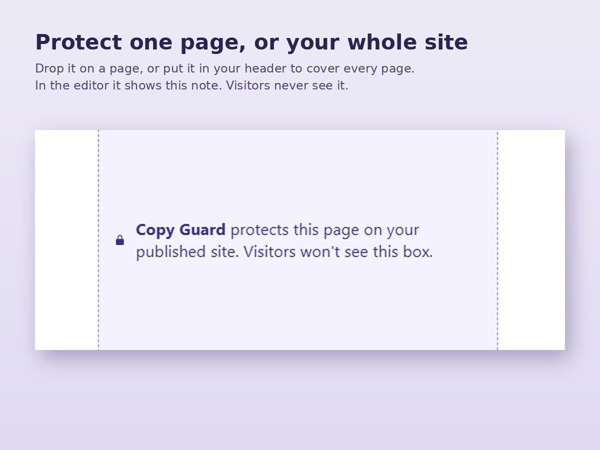 Copy Guard screenshot 3