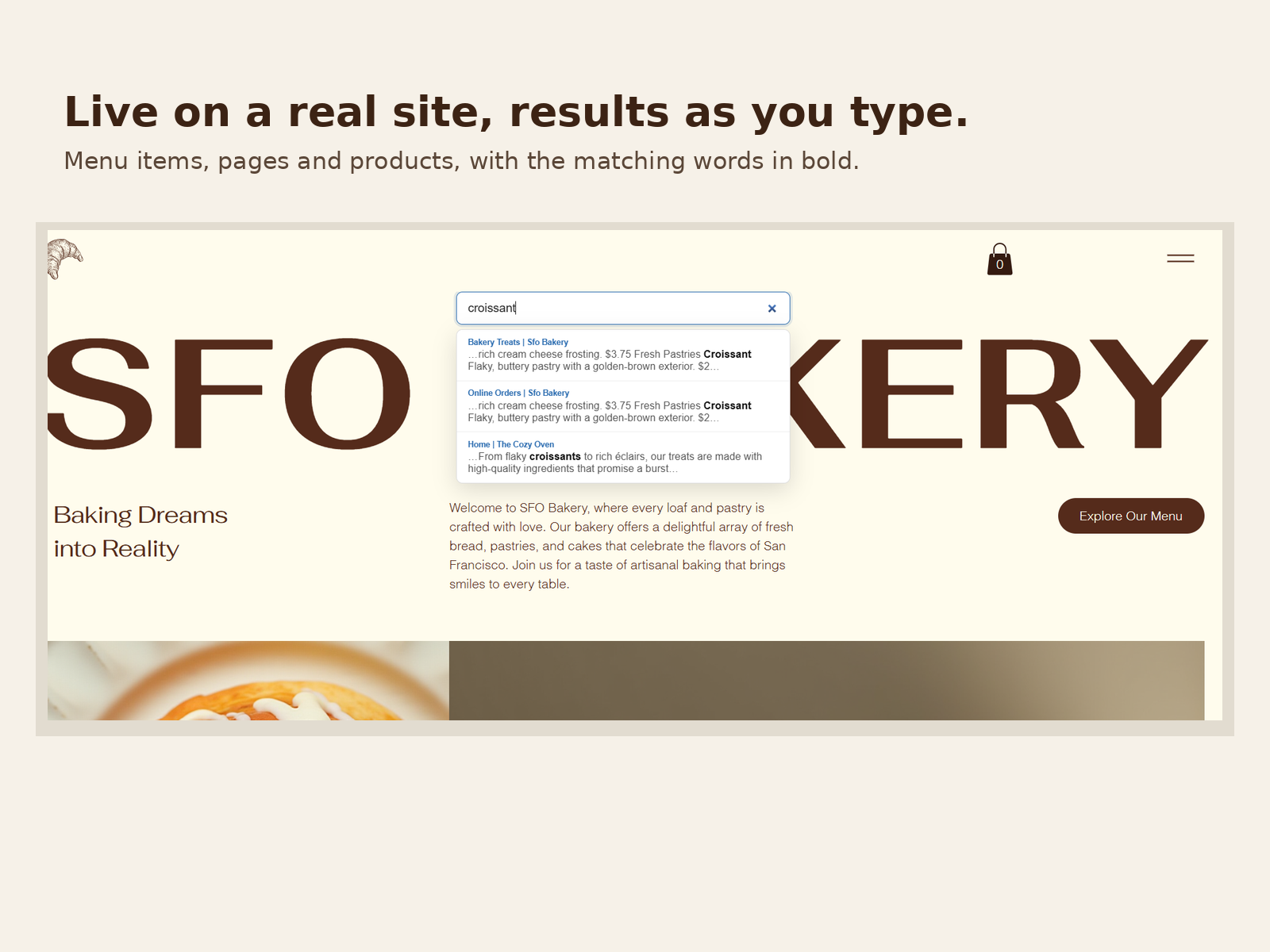 Site Search Pro screenshot 3
