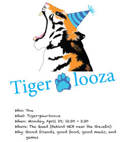 Tiger-paw-looza Flyer Alt
