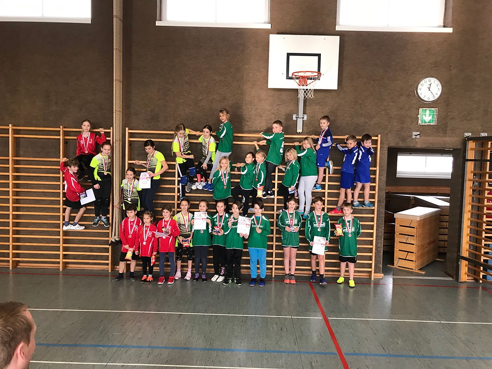ABSCHLUSSRUNDE FÜR FRANKINGER U10 MINIS
