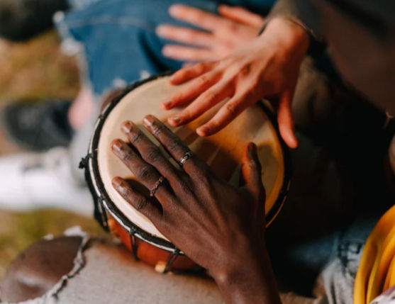 Drumming with Mark Seaman
