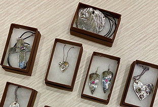 Healing Phoenix Arts Program Warrior Scar Jewelry