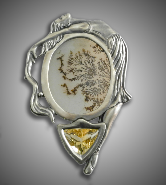 Thumbnail: Carving and Sculpting in Metal Clay Tutorial by Holly Gage