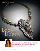 About Holly Gage silver jewelry