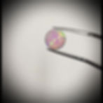 Pink Lady Rose Cut Fire in Place Cultured Opals movie