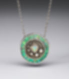 Donna Yutz uses Healing Phoenix Fire in Place Opal by Healing Phoenix Lapidary in her jewelry