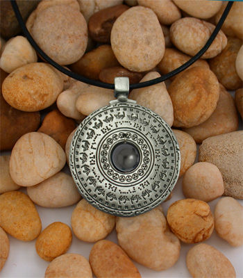 Pewter Pendant Necklace