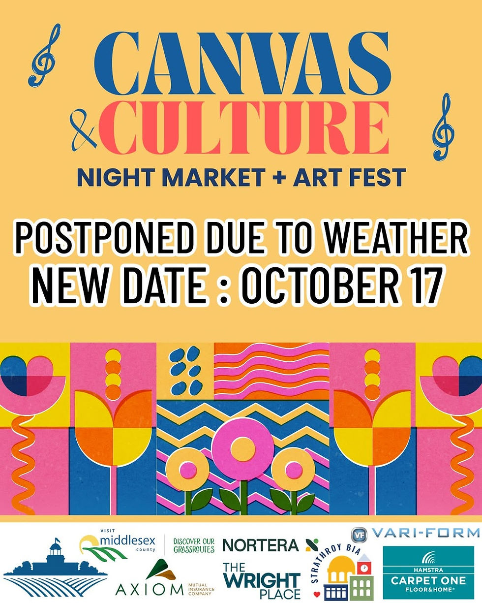 Canvas & Culture Night Market + Art Fest