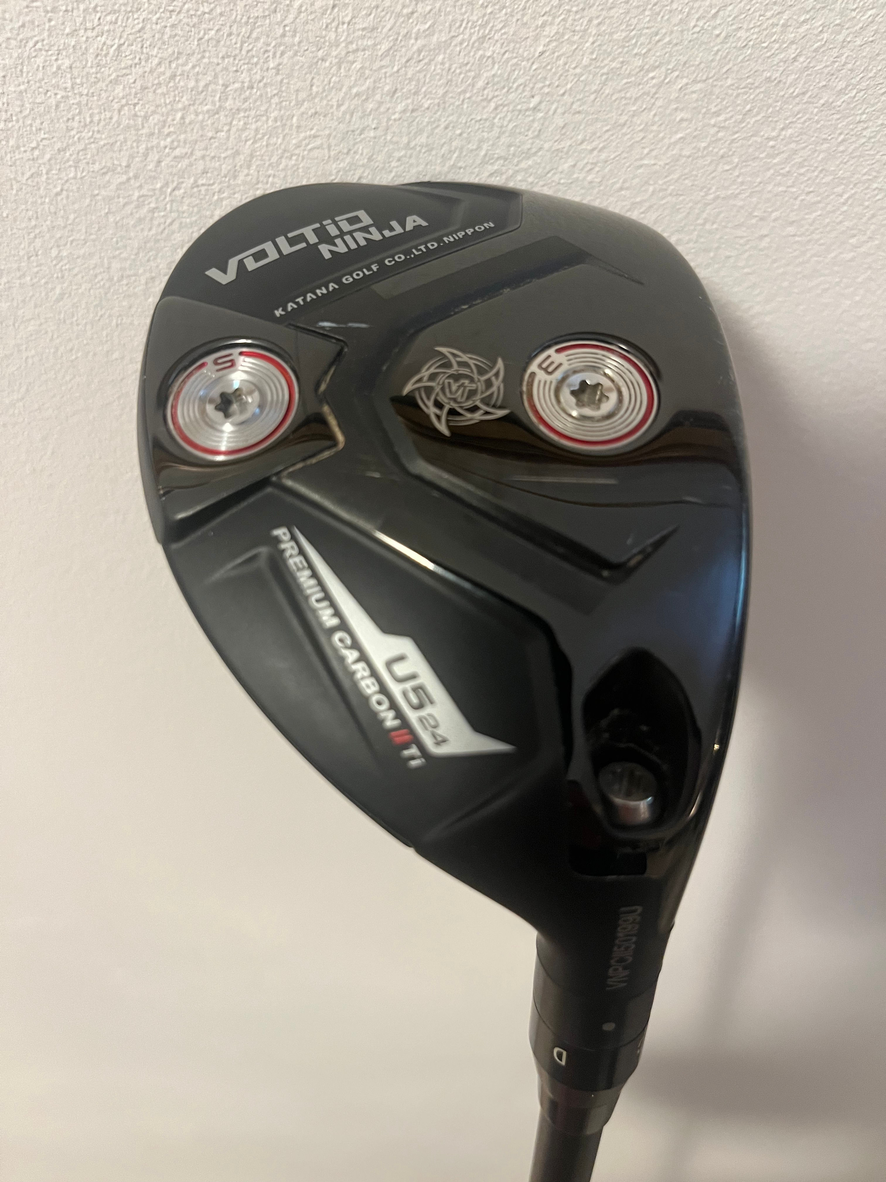 KATANA UTILITY U5 VOLTIO NINJA PCII S/R 2025/26