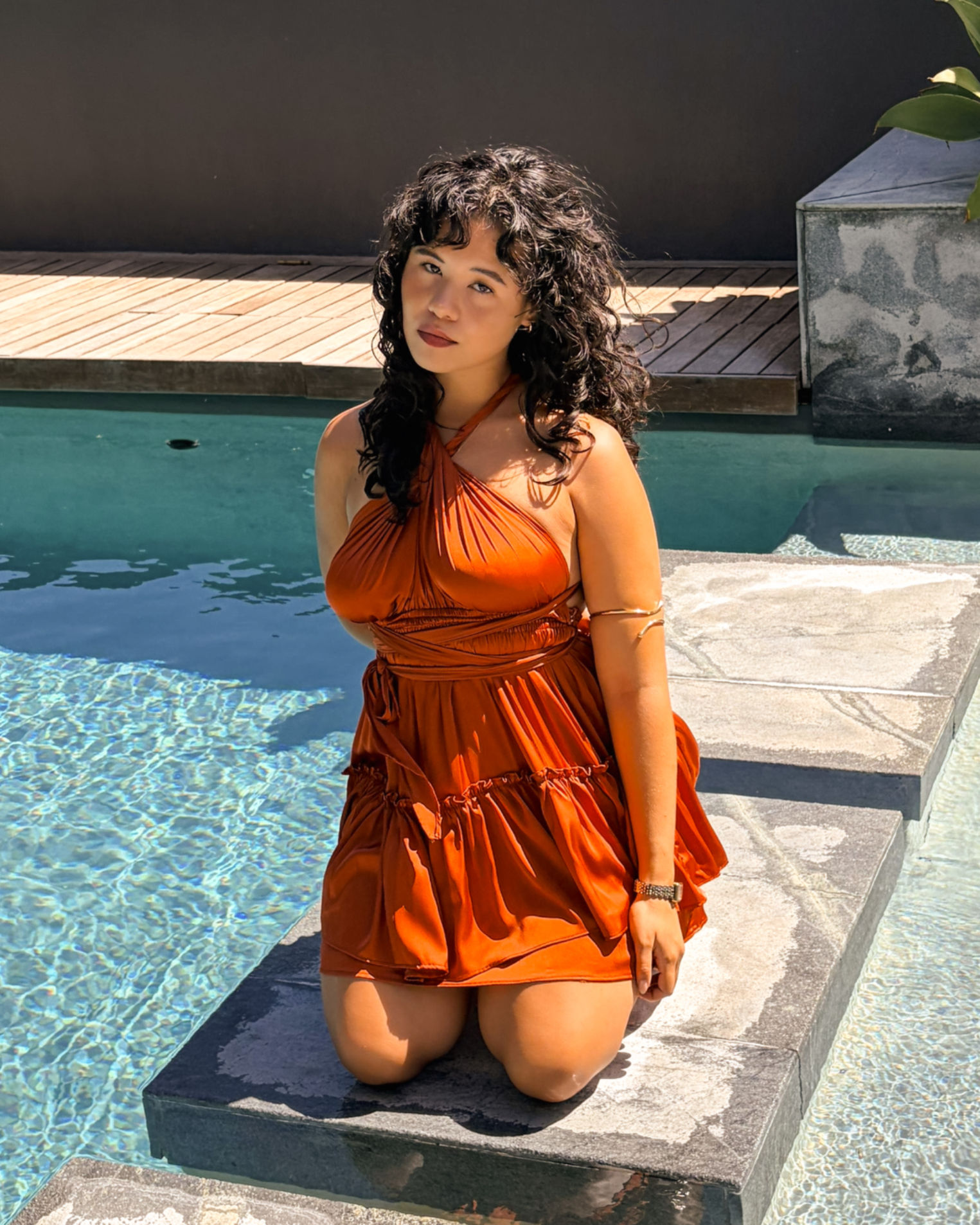 Infinity Mini Dress