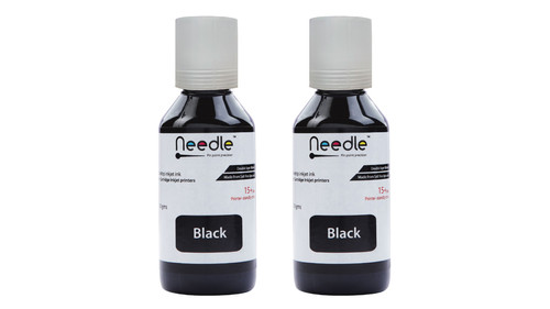 Encre Photo Black 1 Pint (environ 473ml) - Recharge Pour Imprimante à Jet D'encre, Marque VividColors