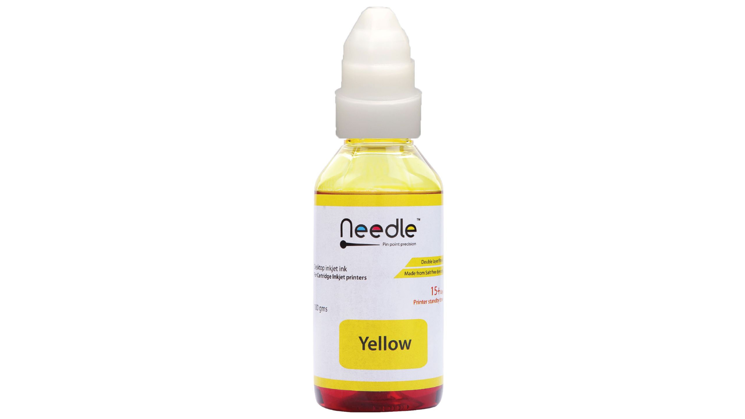 Needle High Yield CN-G790 1 x100ML (Yellow) Inktank Refill ink