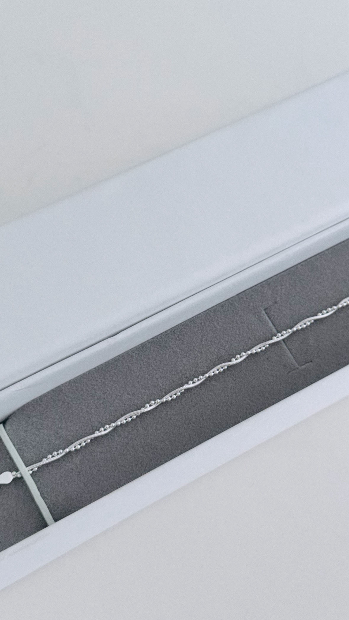 Pulsera doble en plata 925