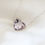 Miniatura: Collar Amor. Plata 925