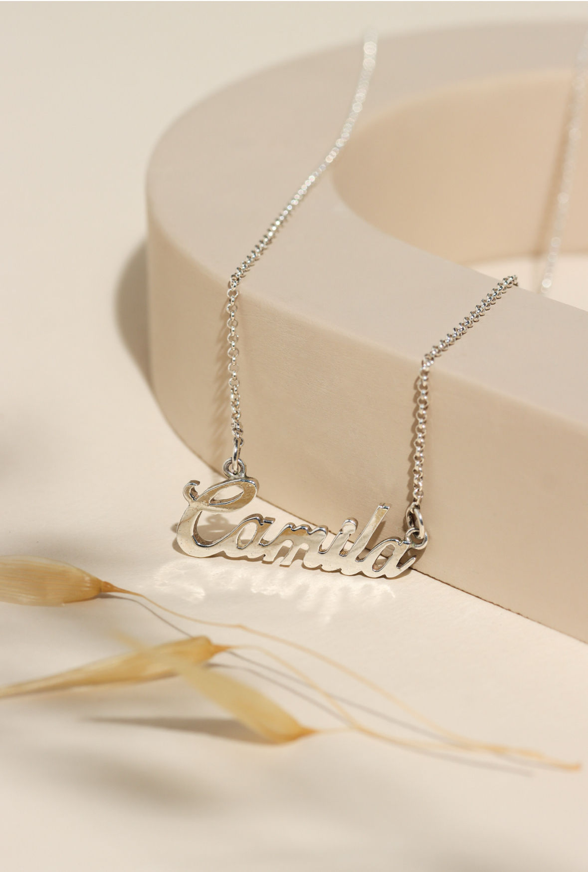 Cadena Personalizada. Plata 925