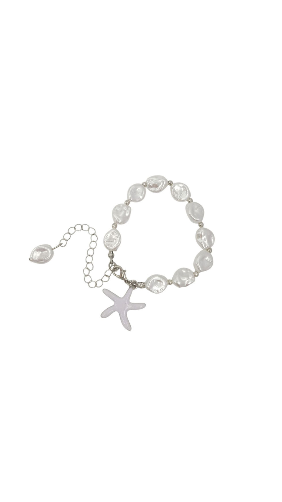 Miniatura: Conjunto pulsera y caravanas. Acero quirúrgico 