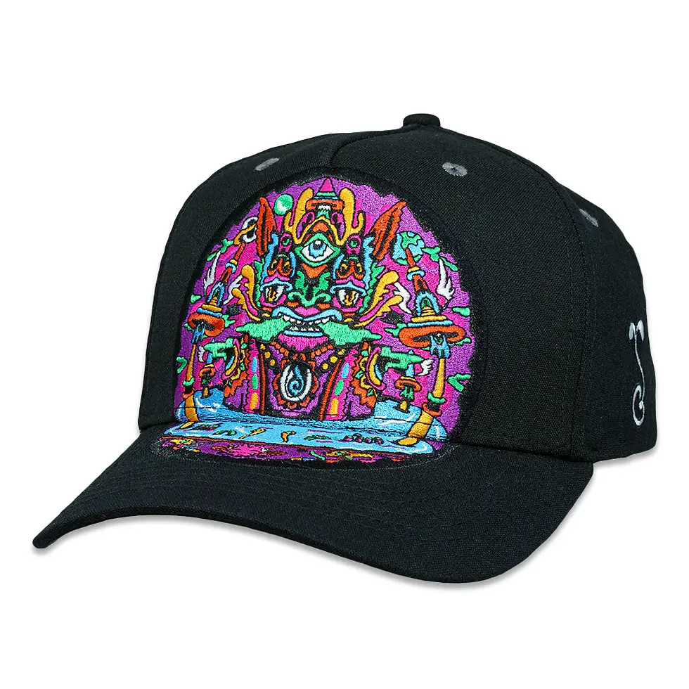 Thumbnail: Doctor Dabber Young and Sick Black 501 Snapback Hat