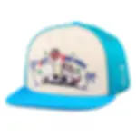 Cheech and Chong Nice Dreams Blue Snapback Hat