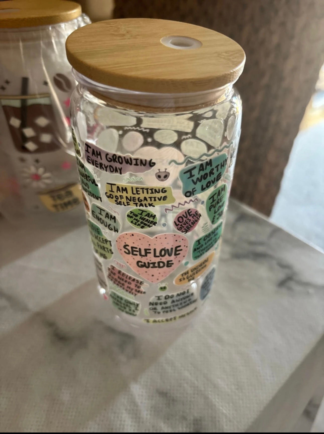 Self Love Guide Cup 