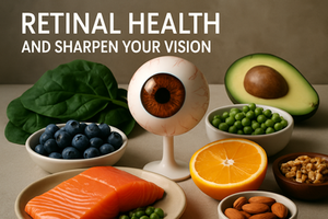 Top 12 Nutritious Foods to Support Retinal Health and Sharpen Your Vision