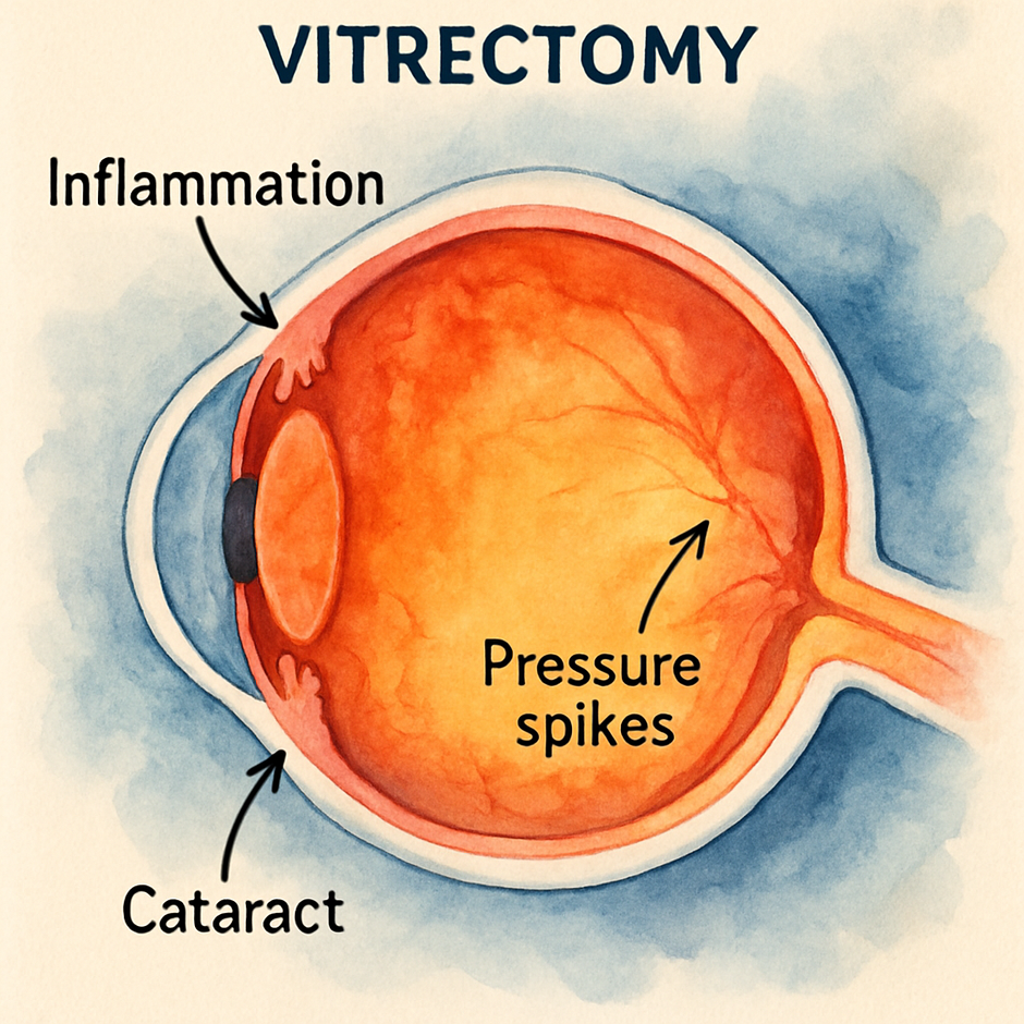 Understanding Vitrectomy Complications: What You Need to Know