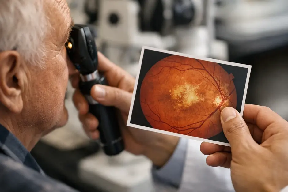 Age-related macular degeneration guidance and retinal care