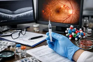 Which drugs target VEGF (anti-VEGF agents)