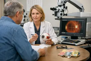 How much does laser eye floater treatment cost
