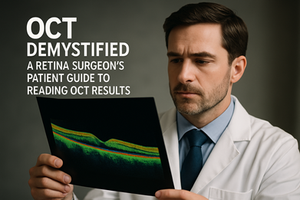 Ocular Coherence Tomography Demystified: A Retina Surgeon's Patient Guide to Reading OCT Results
