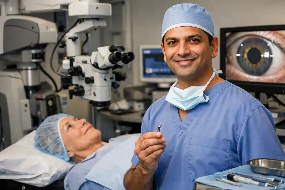 Alcon Toric Cal: What Canberra Cataract Patients Should Know Before Toric IOL Surgery with Dr Rahul Dubey