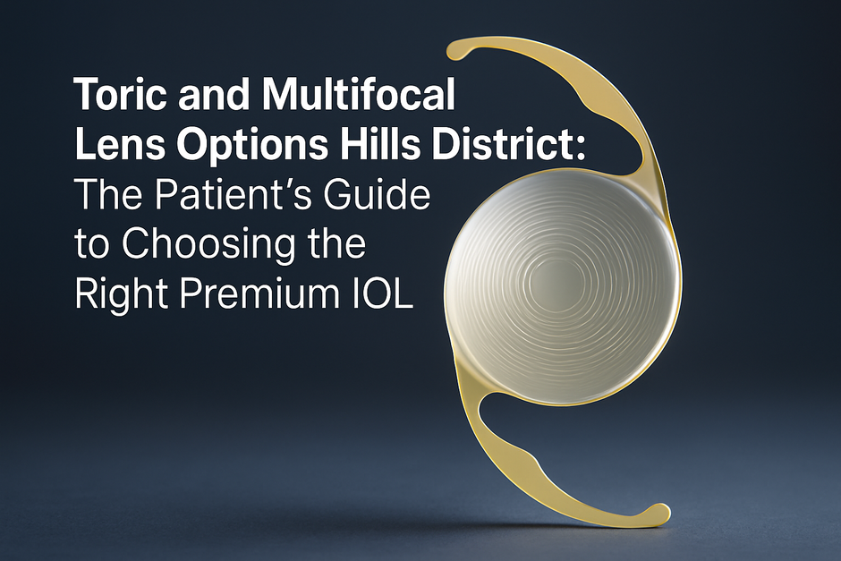 Toric and Multifocal Lens Options Hills District: The Patient’s Guide to Choosing the Right Premium IOL