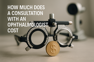 How much does a consultation with an ophthalmologist cost