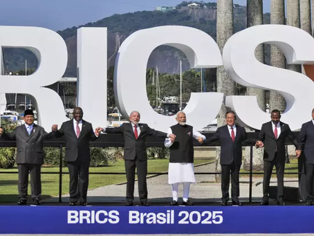 Em declaração, Brics condena ataques contra Irã, pede saída de Israel de Gaza e mudanças na ONU
