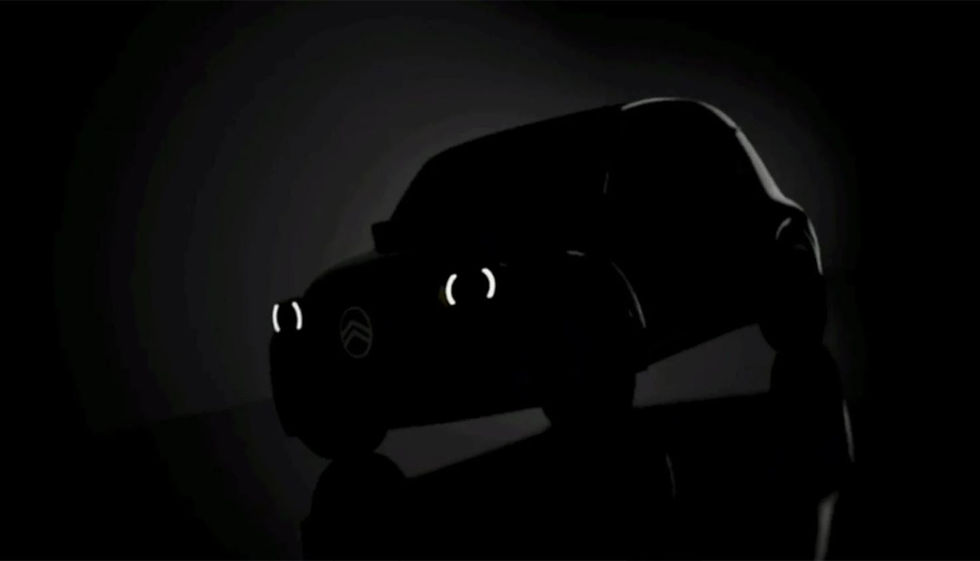 BOMBE ! C'est officiel : LA NOUVELLE 2CV