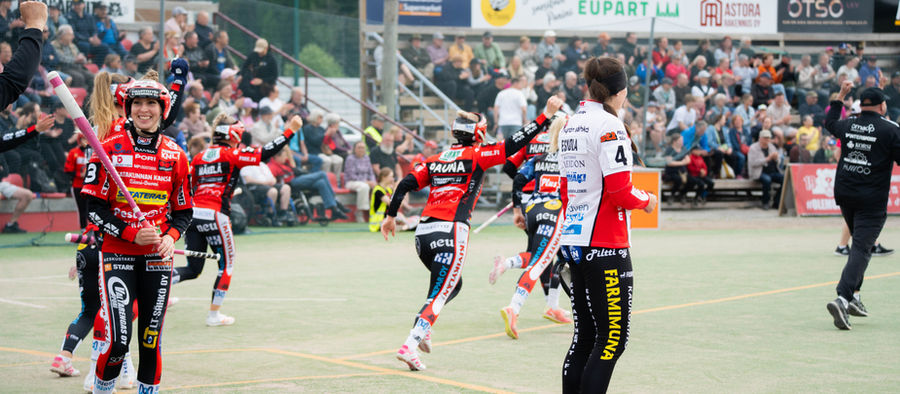 3.6. Pesäkarhut - PöU 2-0 (6-0, 4-0)