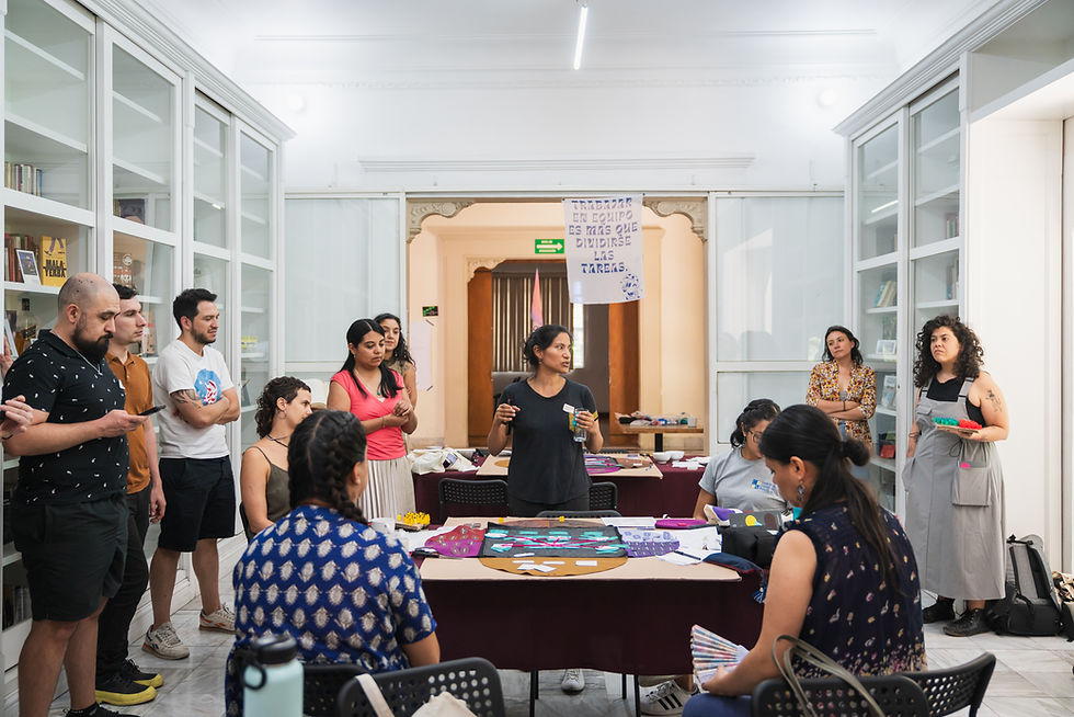 Encuentro de cierre PERIPLO